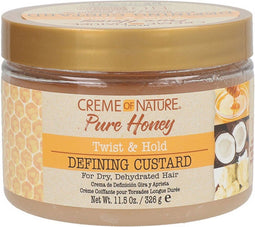 Conditioner Creme Of Nature ure Honey Twisted & Hold Defining Custard (326 g)