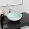 vidaXL - Wasbak - 35x12 - cm - gehard - glas - mat