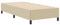 vidaXL - Bedframe - Lichtgroen - Grijs - 100x200 - cm - Corduroy - Stof
