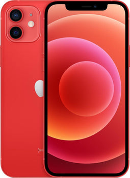 Apple iPhone 12 - 64GB - 6,1-inch Super Retina XDR - Rood