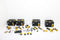 DeWalt DCK865P4T-QW - Gereedschapsset - Accu-klop/schroefmachine Accu-slagmoersleutel Accu-boorhamer Haakse slijper (4 stuks)