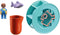 PLAYMOBIL 1.2.3 Aqua Waterwervelrad met babyhaai - 70636