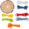 Goki Houten Vlecht Disc Armbanden Maken Knutselset