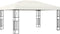 vidaXL - Prieel - 3x3 - m - stof - antraciet