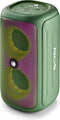 NGS ROLLER BEAST - Draadloze stereoluidspreker - 32 W - Groen