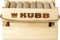 Tactic Kubb - Actiespel - Luxe houten draagkist - Duurzaam grenenhout