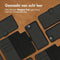 Accezz iPhone SE (2022) / SE (2020) / 8 / 7 / 6s / 6 - Premium Leather 2 in 1 Wallet Bookcase - Zwart