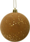 Kerstbal kunststof d8 cm gmbr kerst