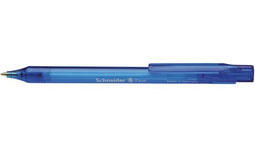 Schneider - Balpen Fave, medium penpunt, blauw