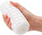 Dorcel - Masturbator Cup met Structuur - Tight - Wit