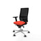 Bureaustoel Horna Piqueras y Crespo 2D086G0 Donker oranje