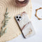 Selencia Hoesje Geschikt voor iPhone 12 Pro / 12 Hoesje - Selencia Maya Fashion Backcover - wit