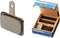 Shimano Schijfremblokset - B05S Resin - 25 paar in doosje - Aanbieding