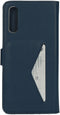 Mobiparts Classic Wallet Case - Samsung Galaxy A70 (2019) - Ruimte voor pasjes - Blauw