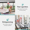 Soft & Silky Infraroodlamp - Infrarood - Draaibaar - Warmte - CE gecertificeerd - Timer - Hoogte instelbaar