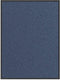 vidaXL - Deurmat - 80x120 - cm - blauw