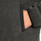 Mario Russo Teddy Vest Ottawa - Vest heren - Zachte Teddy stof - Antraciet - XXL