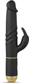 Dorcel - Furious Rabbit 2.0 - Roterende En Stotende Vibrator - Zwart