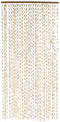 Gordijn Home ESPRIT Natuurlijk 90 x 5 x 205 cm