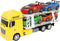 MGM - Transportwagen + (4 voertuigen) Voiture - Camion de transport friction (+ 4 véhicules)