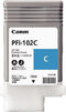 Canon PFI-102C - Inktcartridge - 130 ml - Cyaan
