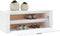 vidaXL Wandschoenenkast - 100x35x38 cm - 2 vakken - Wit