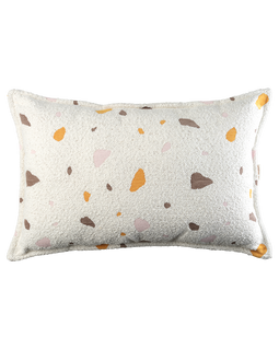 Terrazzo Marble Bolster Cushion