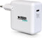 Urban Factory GSC65UF - Wandlader USB-C 65 W - Wit