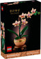 LEGO Botanicals - Mini orchidee - 5 bloesems - Terracotta