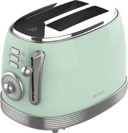 Cecotec TOAST&TASTE 800 - Toaster - 850 W - Groen
