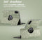 imoshion Tablet Hoes Geschikt voor Honor Pad X9 - imoshion 360° Draaibare Design Bookcase 2.0 - Meerkleurig /Green Flowers