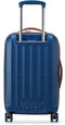 Delsey St. Tropez - Handbagagekoffer 55 cm - Vergrootbaar 39 + 4 liter - Donkerblauw