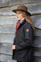 MGO Meghan Wax Jacket Lady Brown XL