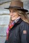 MGO Meghan Wax Jacket Lady Brown XL