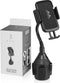 Bintoi® T200 - Universele Telefoonhouder Bekerhouder Auto - Stevige Grip - Wit/zwart