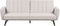 VIMMERBY - Slaapbank - Beige - Polyester