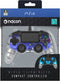 Nacon Officieel gelicenseerde Illuminated Wired Compact Controller - PS4 - Bedraad - Blauw