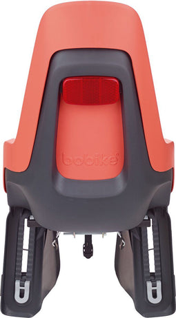Bobike One Maxi - Fietsstoeltje Achter - EASY montage bagagedrager - Koraal