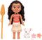 DISNEY PRINSES MY SINGING FRIEND MOANA SPEELPOP 35CM NEW