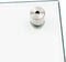 vidaXL - Spatscherm - keuken - 100x50 - cm - gehard - glas - transparant