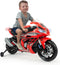 Injusa Honda Cbr Elektrische Kindermotor 12v Rood