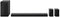 LG DS70TR - Soundbar 5.1.2 - 500W RMS - Inclusief 2x Rear en 1x Subwoofer (3 stuks)