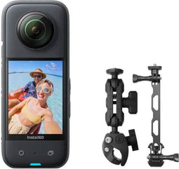 Insta360 X3 - Actioncam - 5.7K 360° Video - Motor Combo - Zwart