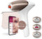 Philips Lumea IPL 9900 - Haarverwijderingstechnologie IPL - Draadloos - Roségoud/Wit