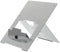 R-Go Tools Riser Flexible - Laptopstandaard - Verstelbaar in 5 standen - Aluminium Zilver