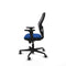 Piqueras y Crespo 2D036G0 - Gaming stoel - Hoogteverstelbaar met armleuning - Blauw