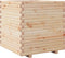 vidaXL - Plantenbak - 80x80x72 - cm - massief - grenenhout