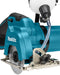 Diamantzaag 10.8V CXT 85 mm (Solo) in MAKPAC koffer - MAKITA CC301DZJ