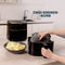 Princess Digitale Airfryer XL 182244 - Heteluchtfriteuse 6L - PFAS vrij - Digital Touchscreen - 8 Automatische Programma's - Zwart