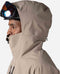 Rossignol Evader - Ski Jas - Lichtgewicht waterdicht 20000/15000 - Beige